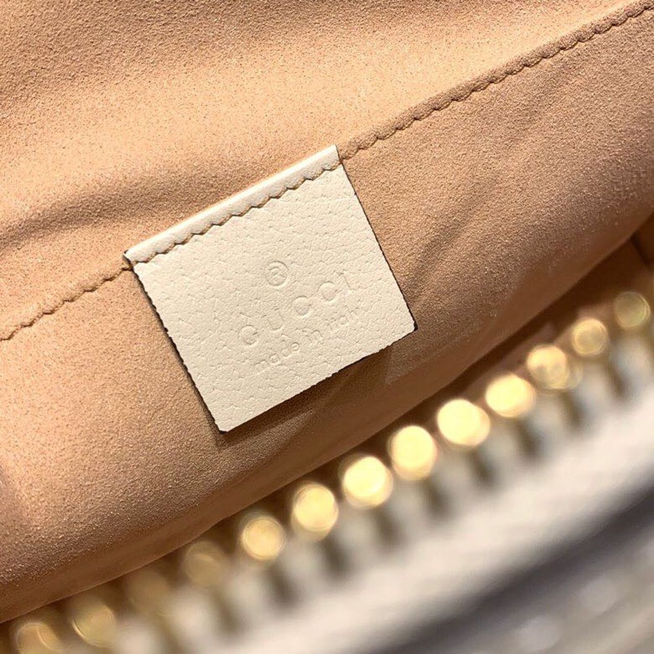 Glami OphiGLAMIa Shoulder Bag White 9in/24cm
