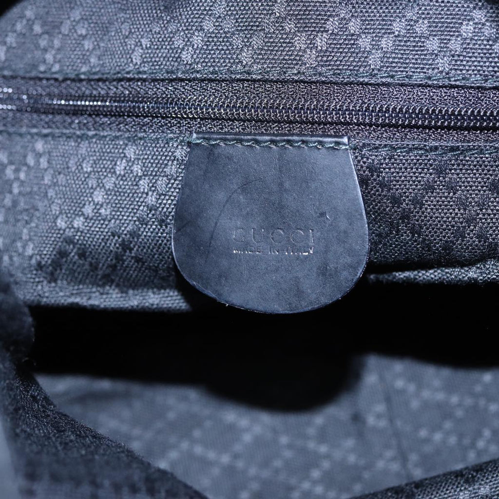 GUCCI Shoulder Bag Nylon Black 001 1998 1577 78240