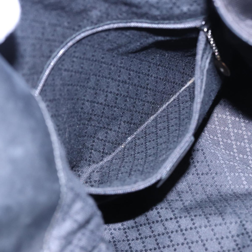 GUCCI Shoulder Bag Nylon Black 001 1998 1577 78240