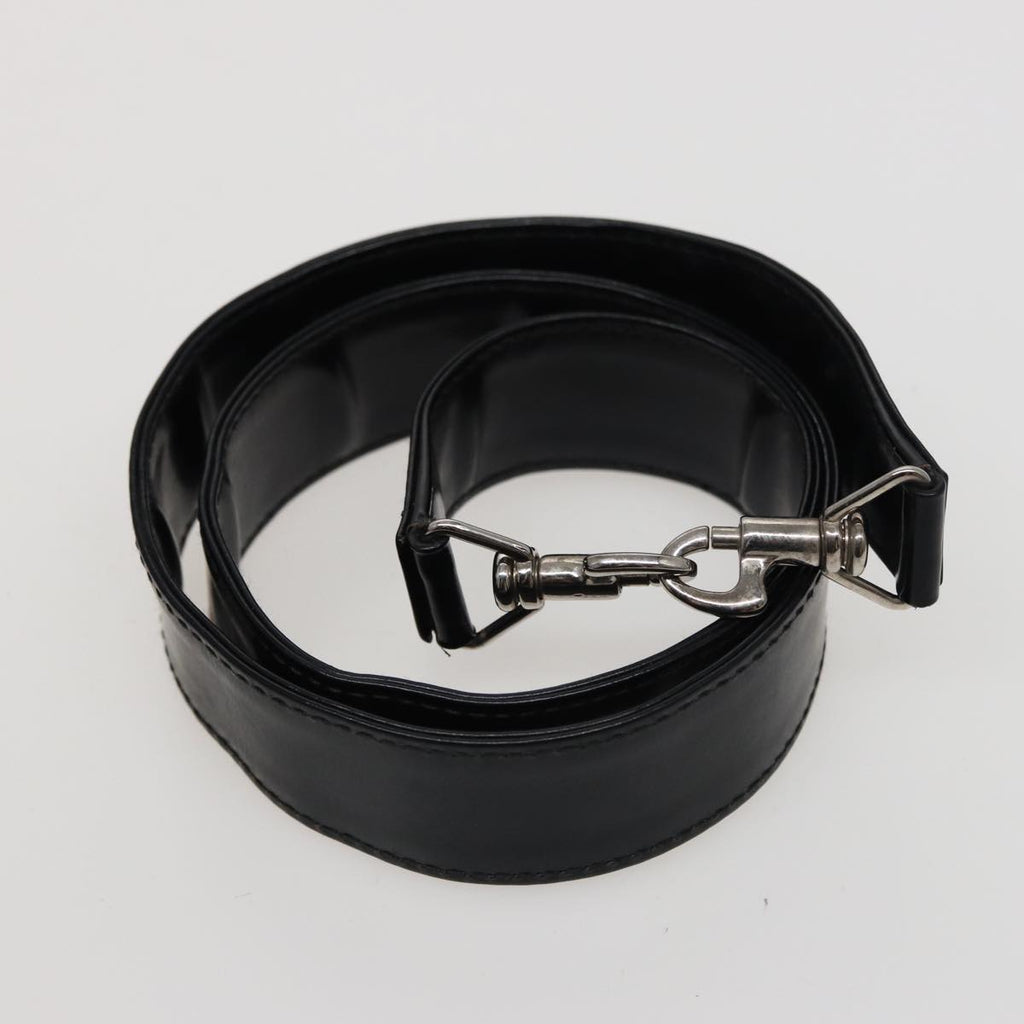 GUCCI Shoulder Bag Nylon Black 001 1998 1577 78240