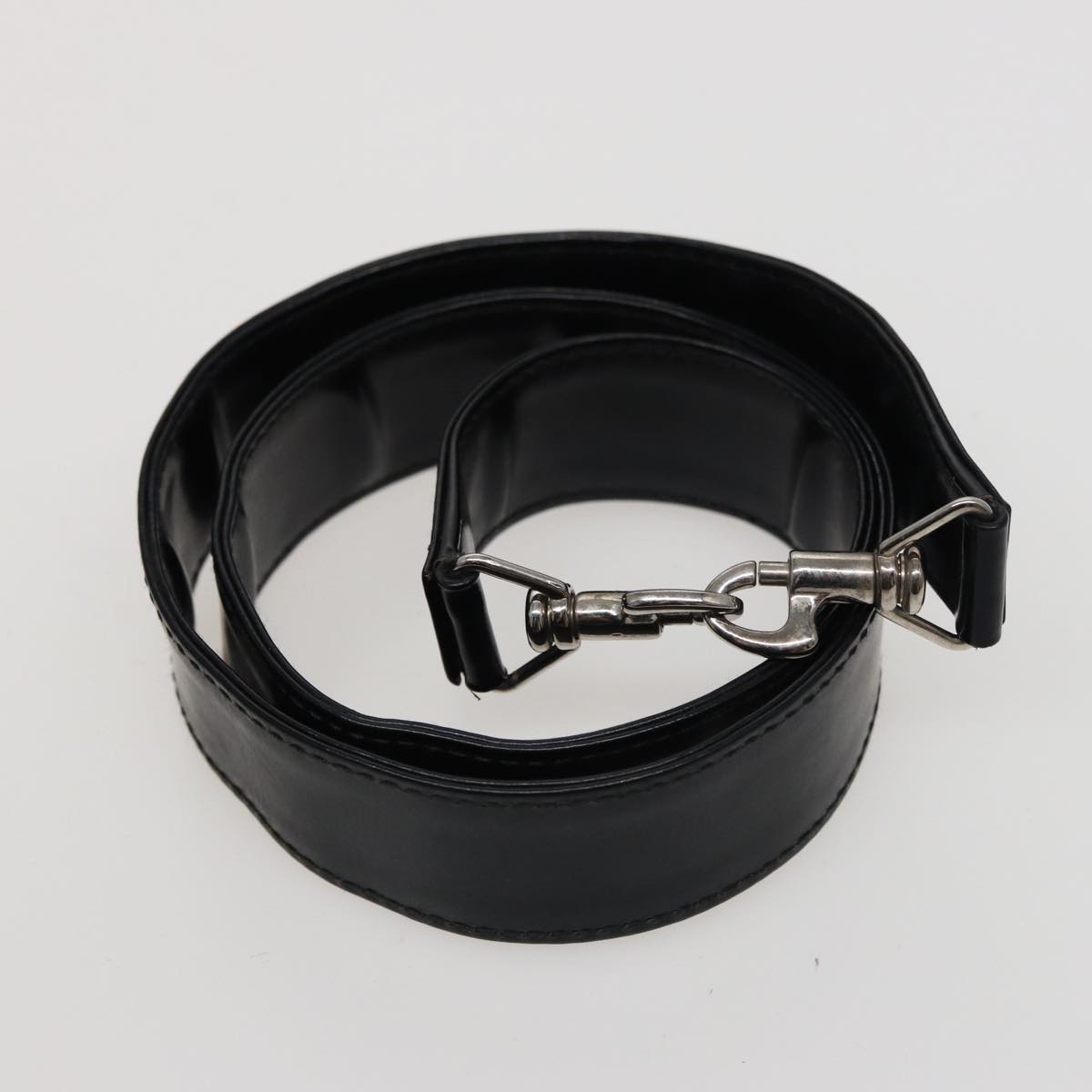 GUCCI Shoulder Bag Nylon Black 001 1998 1577 78240