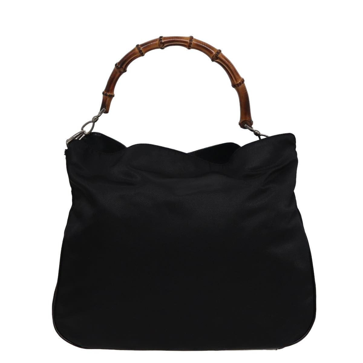 GUCCI Shoulder Bag Nylon Black 001 1998 1577 78240