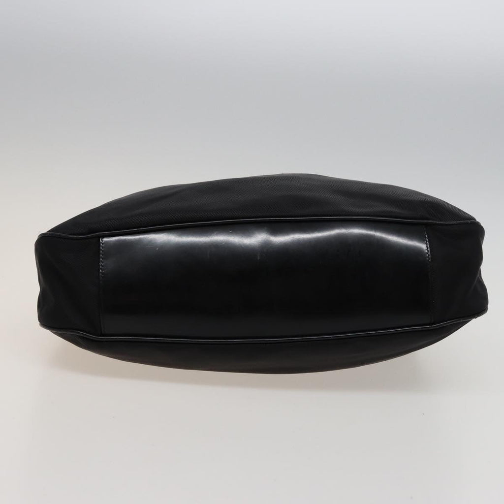 GUCCI Shoulder Bag Nylon Black 001 1998 1577 78240