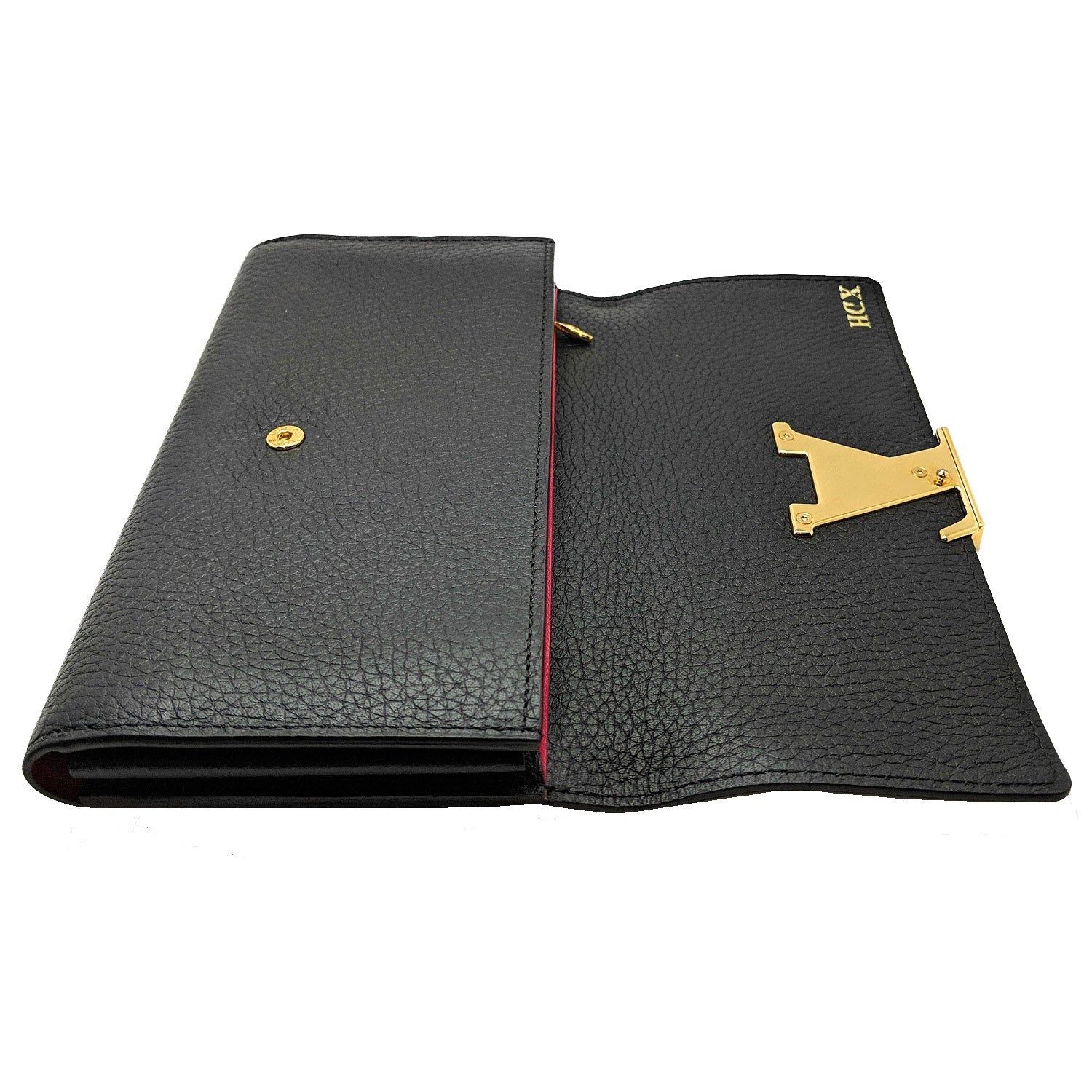 Louis Vuitton 2017 Taurillon Leather Capucines Wallet
