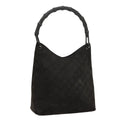 GUCCI GG Canvas Bamboo  Suede Gray 001 2046 3007 78243