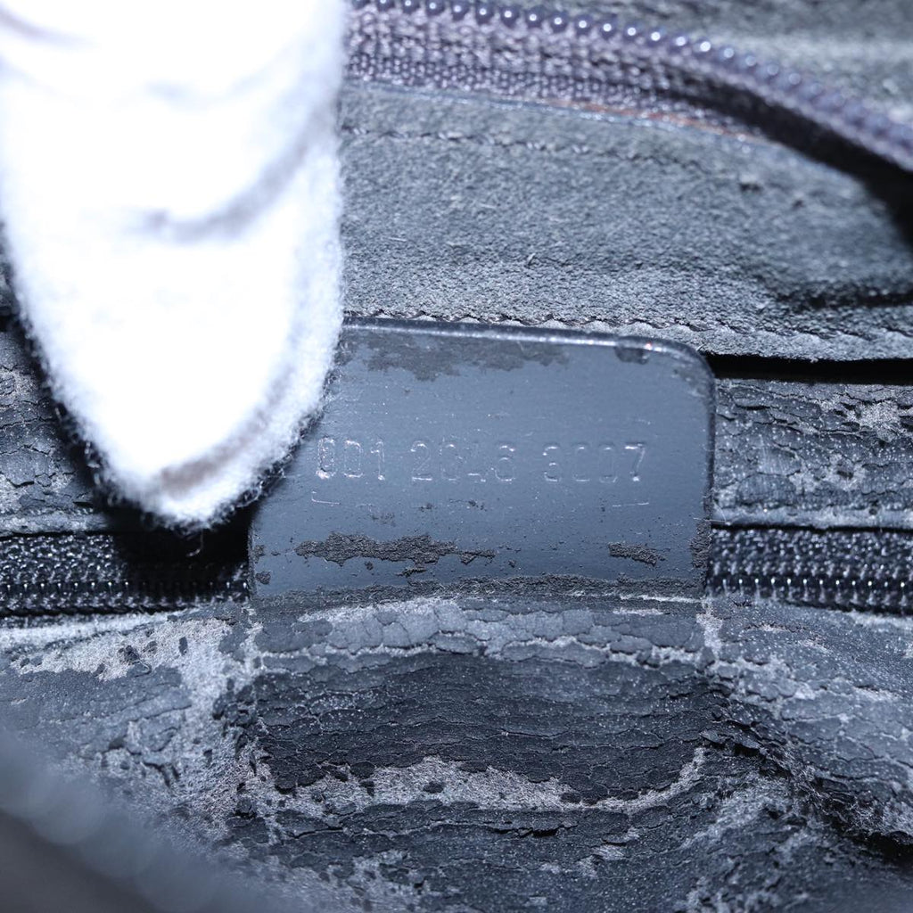 GUCCI GG Canvas Bamboo  Suede Gray 001 2046 3007 78243