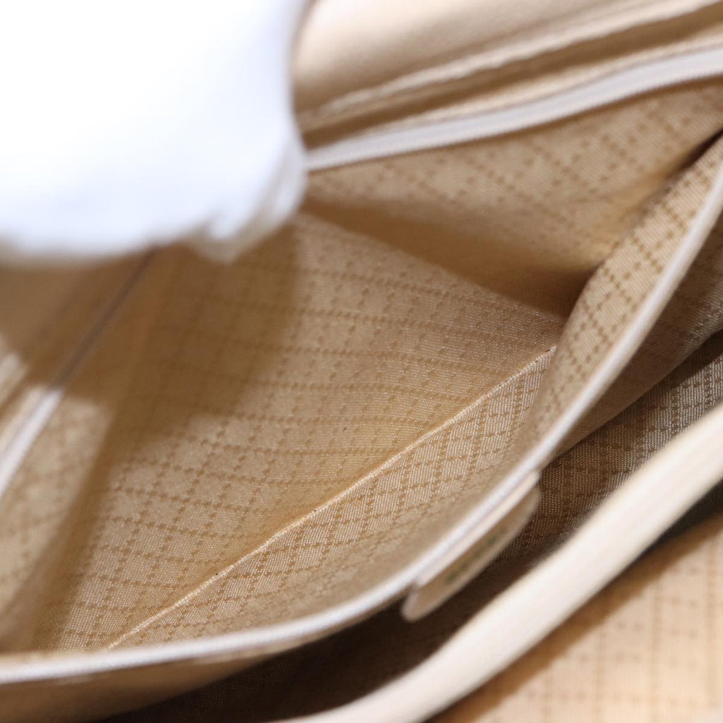 GUCCI Bamboo Tote Bag Suede 2way Beige 002 2855 0322 0 78245