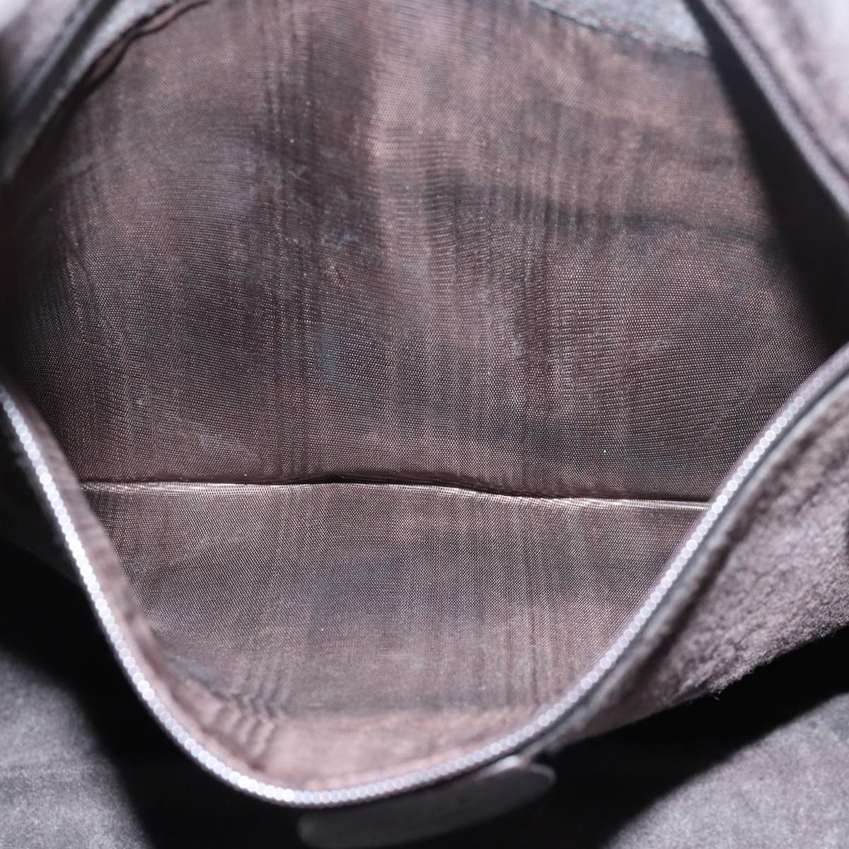 GUCCI Bamboo Shoulder Bag Leather Brown 001 1998 1577 78247