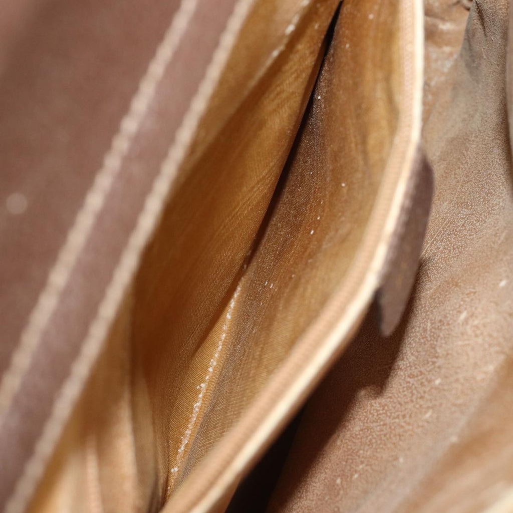 GUCCI Bamboo Tote Bag Leather Brown 002 1186 0260 78252