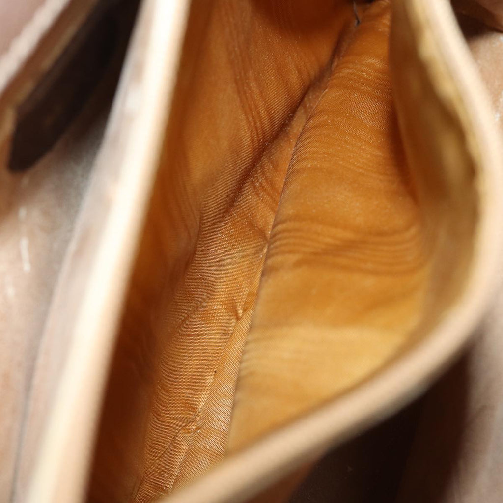 GUCCI Bamboo Tote Bag Leather Brown 002 1186 0260 78252