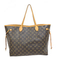 Louis Vuitton Neverfull Gm  Canvas Tote Bag