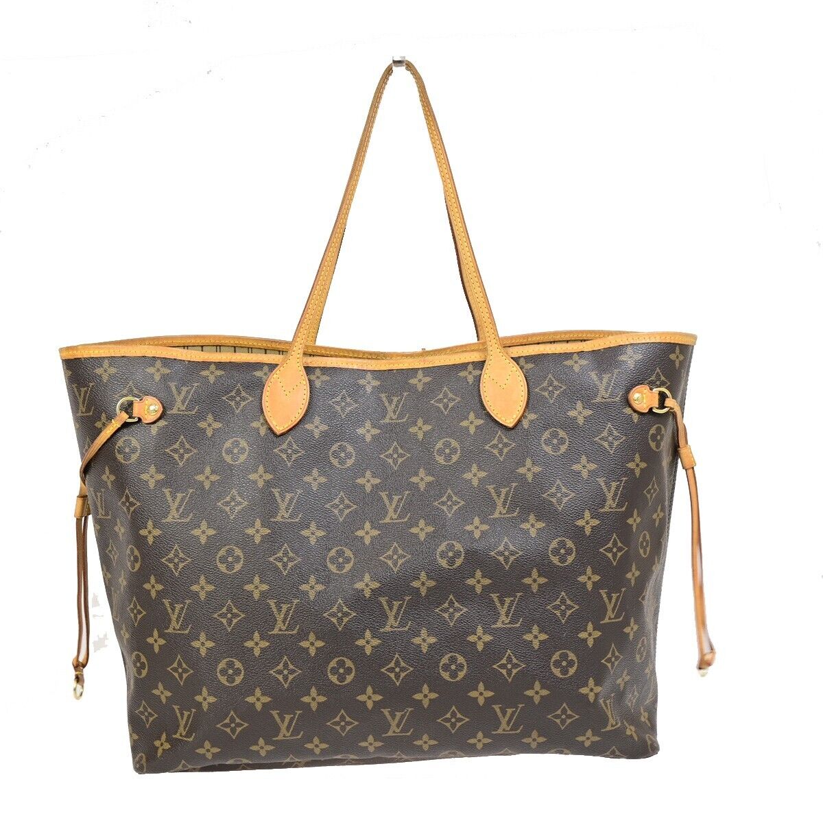 Louis Vuitton Neverfull Gm  Canvas Tote Bag
