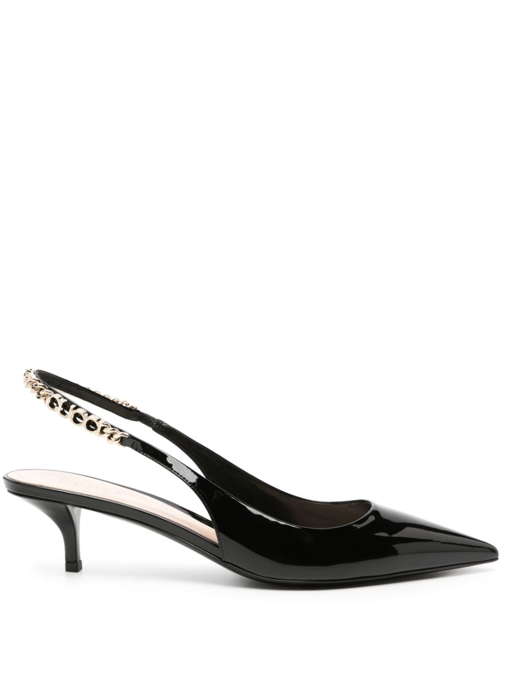 GUCCI Elegant Back Strap Pumps