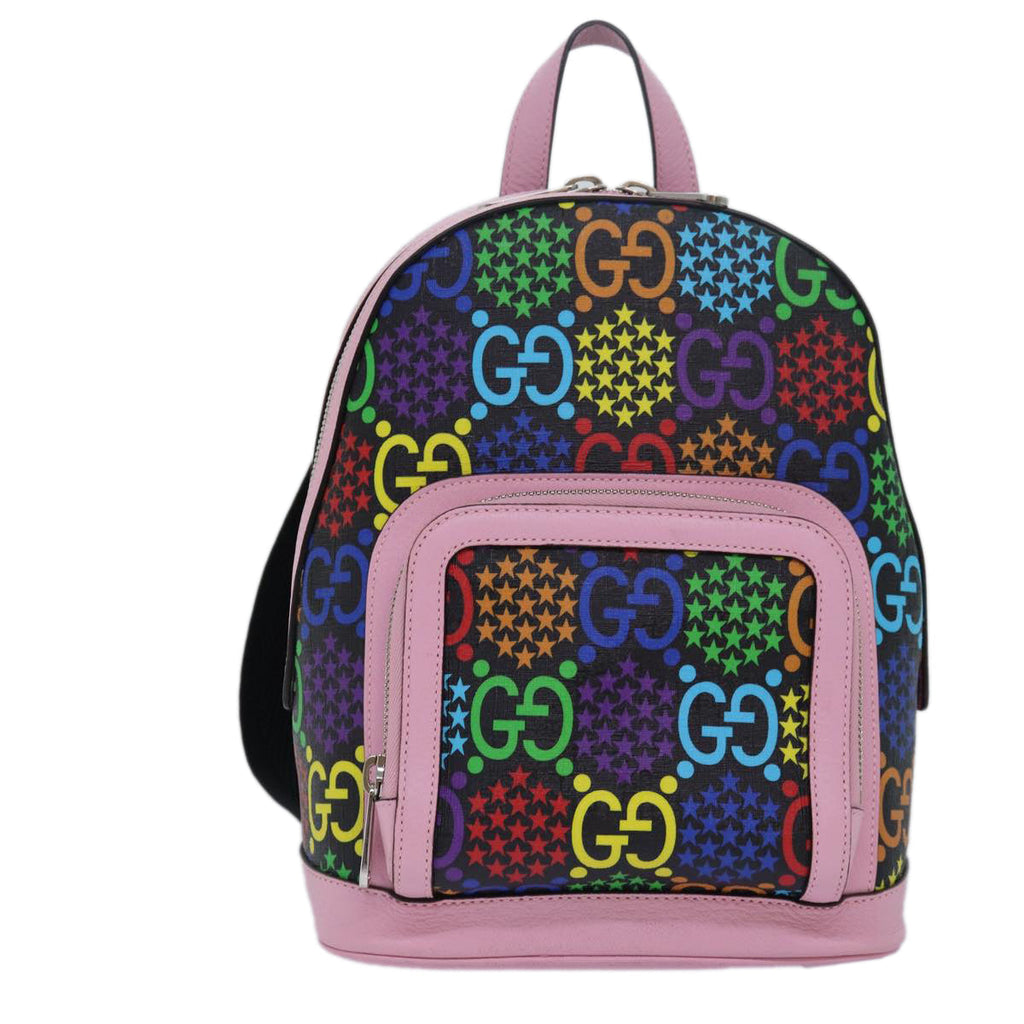GUCCI GG Psychedelic Backpack Multicolor 601296 78285A