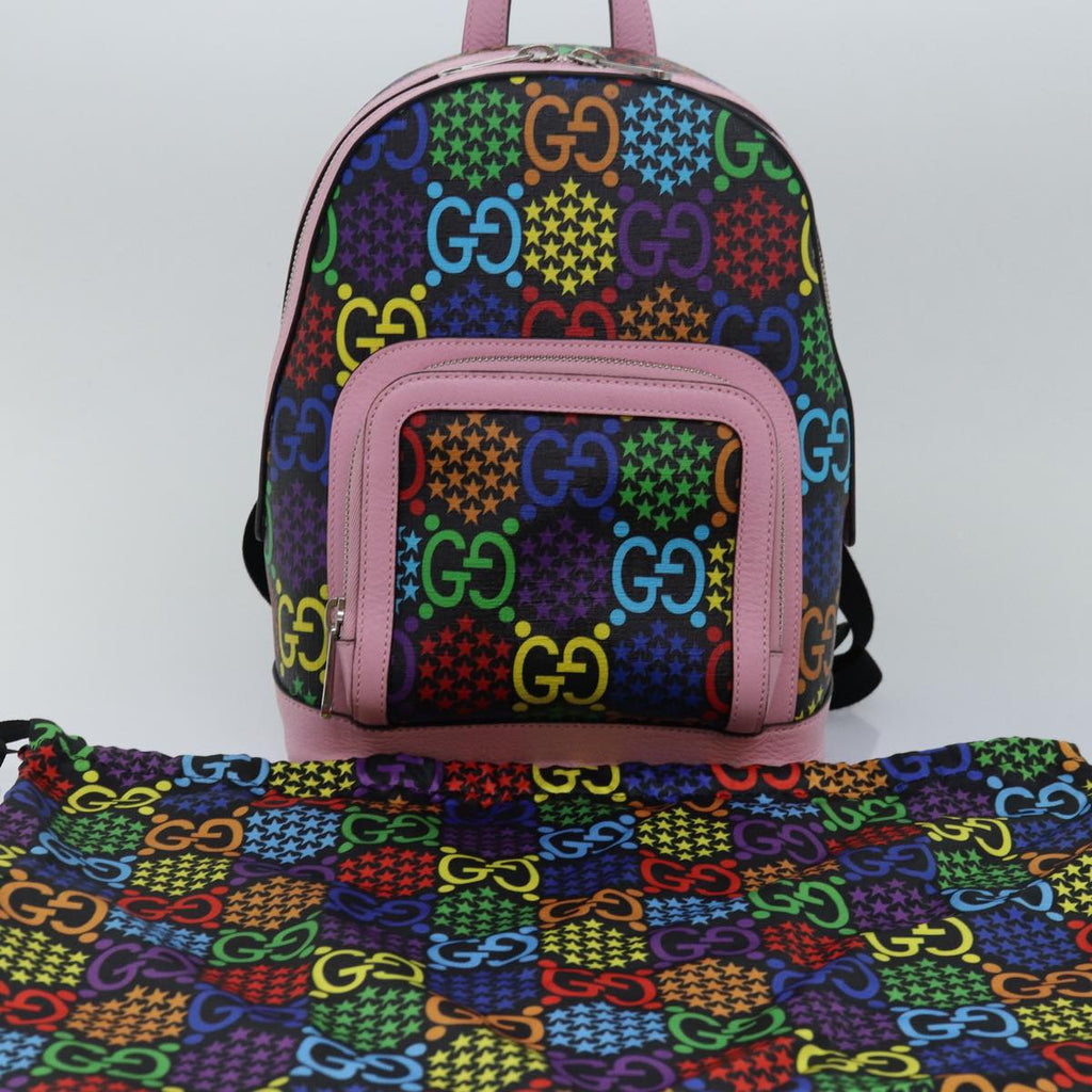 GUCCI GG Psychedelic Backpack Multicolor 601296 78285A