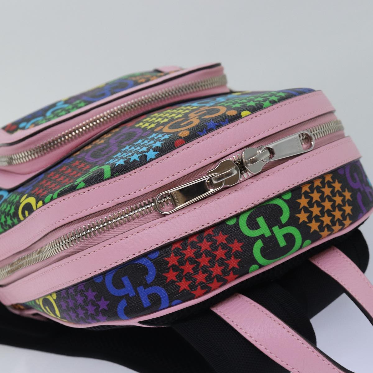 GUCCI GG Psychedelic Backpack Multicolor 601296 78285A