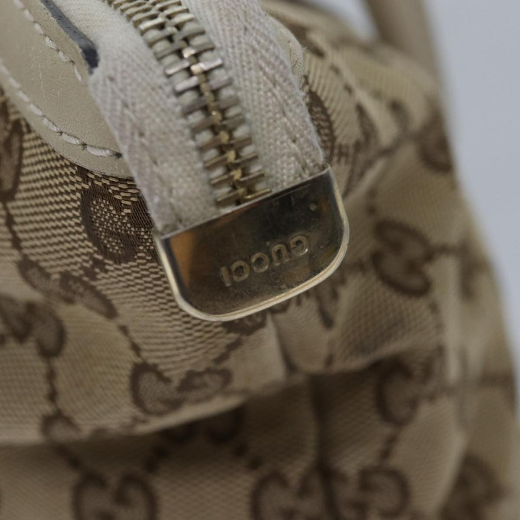 GUCCI GG Canvas Tote Bag Beige 257069 78293