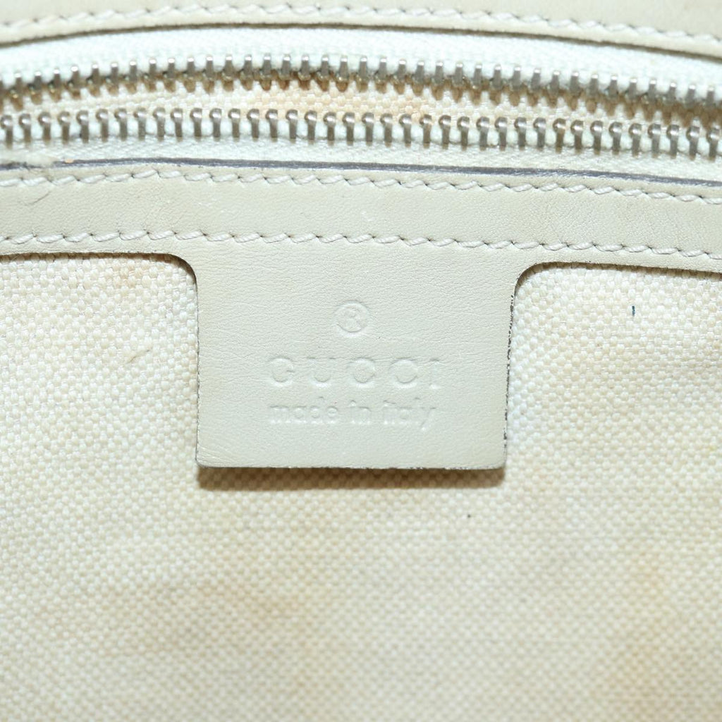 GUCCI GG Canvas Tote Bag Beige 257069 78293