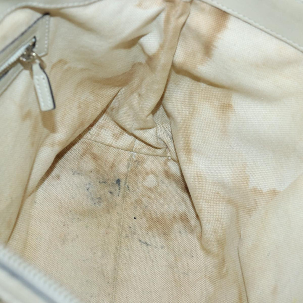 GUCCI GG Canvas Tote Bag Beige 257069 78293
