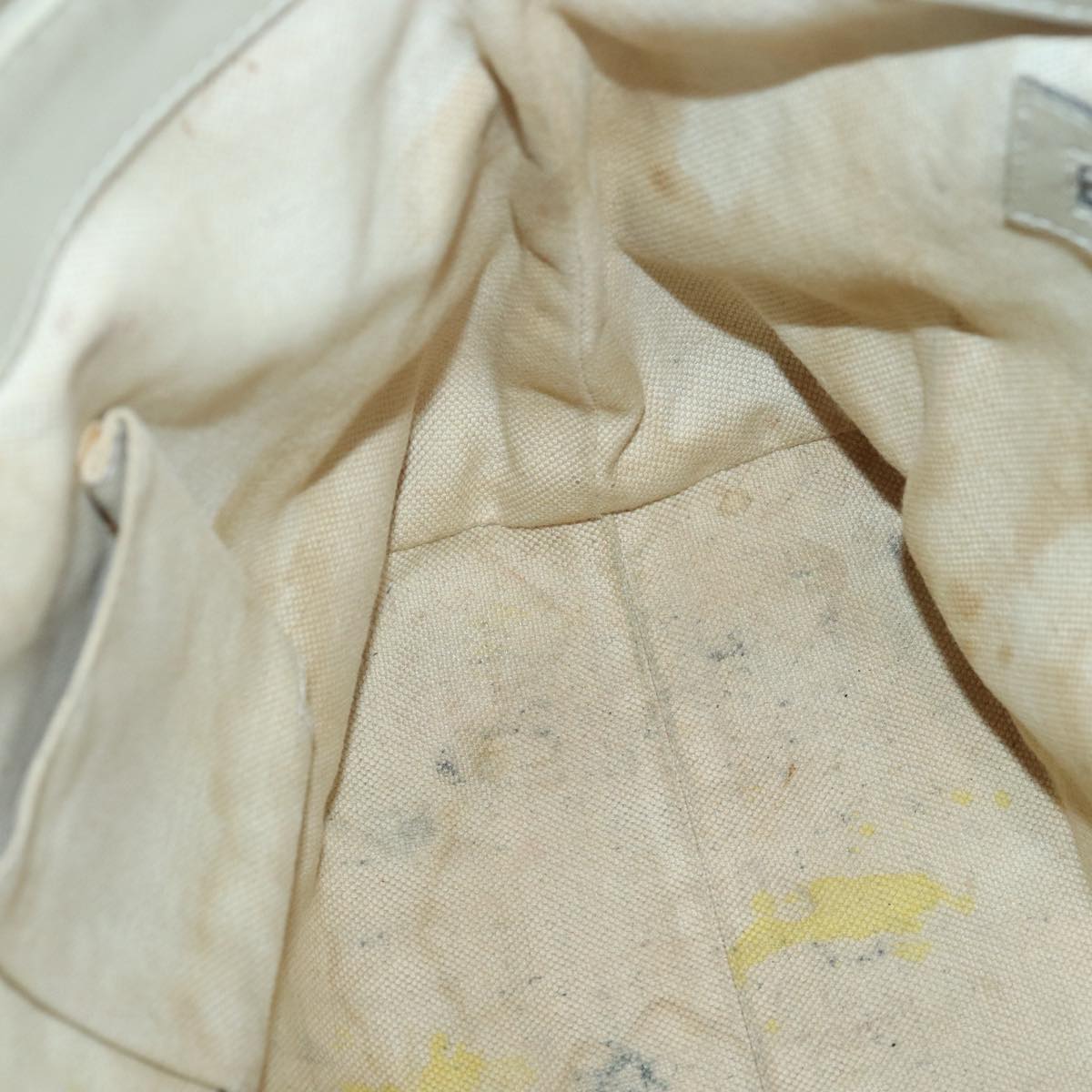 GUCCI GG Canvas Tote Bag Beige 257069 78293