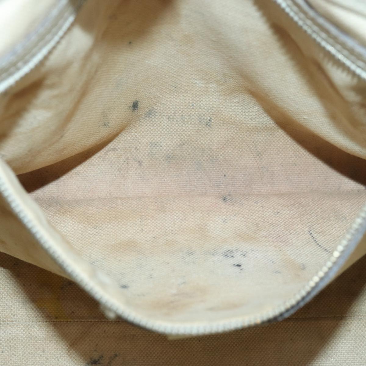 GUCCI GG Canvas Tote Bag Beige 257069 78293