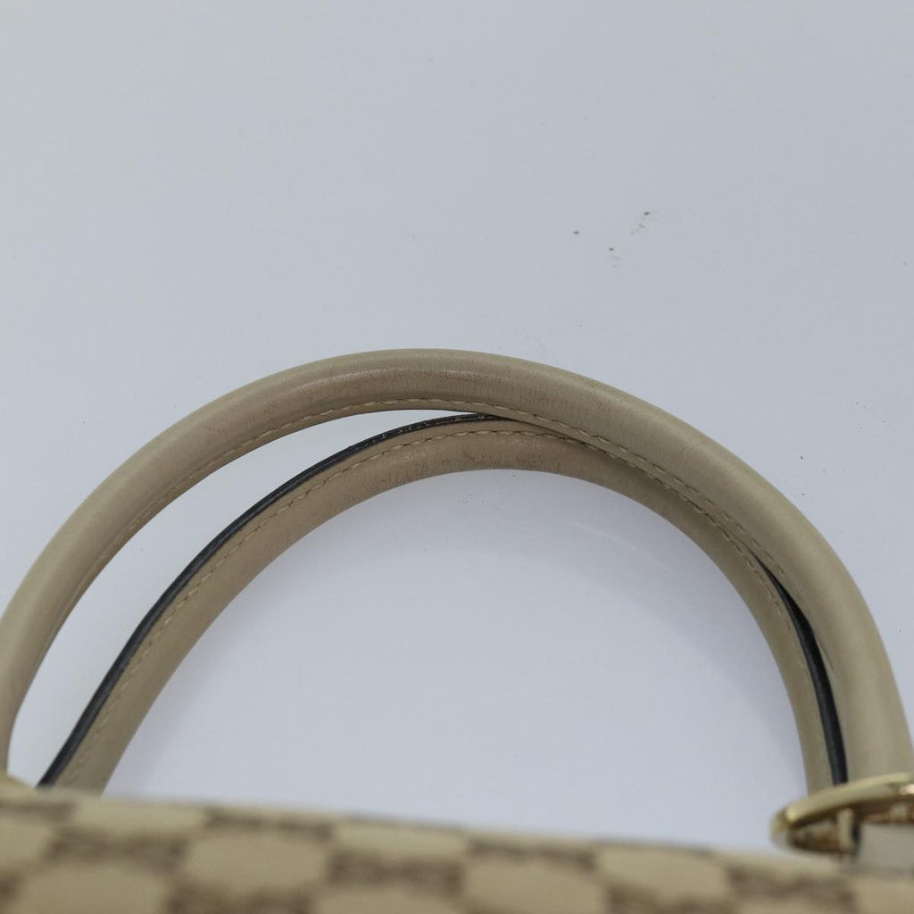 GUCCI GG Canvas Tote Bag Beige 257069 78293