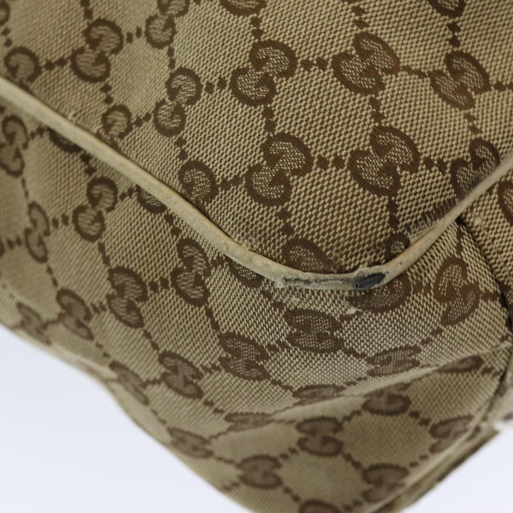 GUCCI GG Canvas Tote Bag Beige 232956 78299