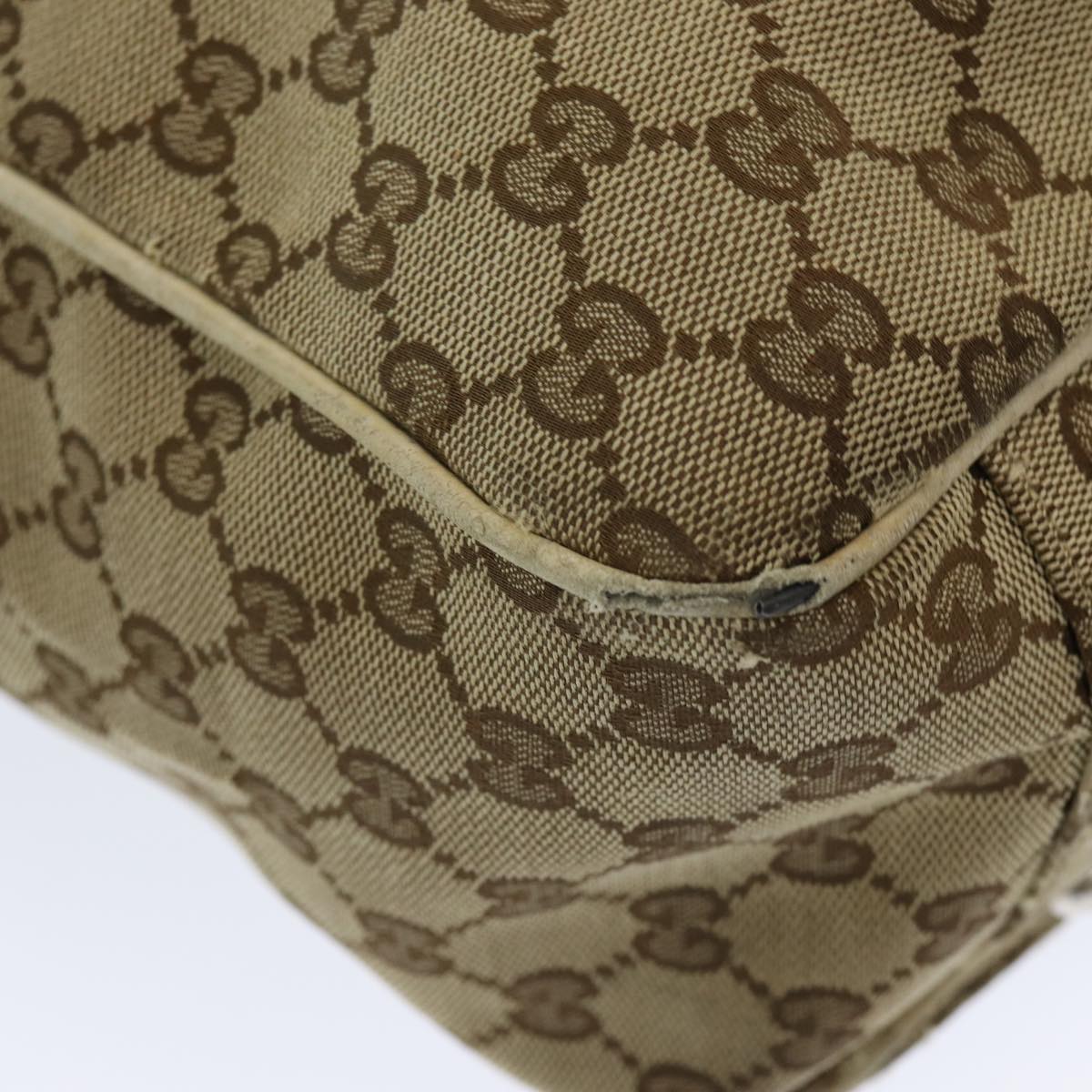 GUCCI GG Canvas Tote Bag Beige 232956 78299