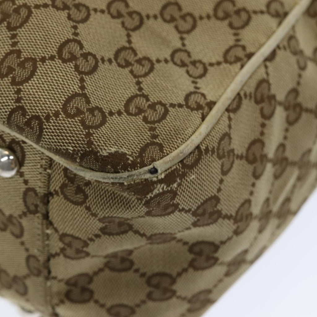 GUCCI GG Canvas Tote Bag Beige 232956 78299