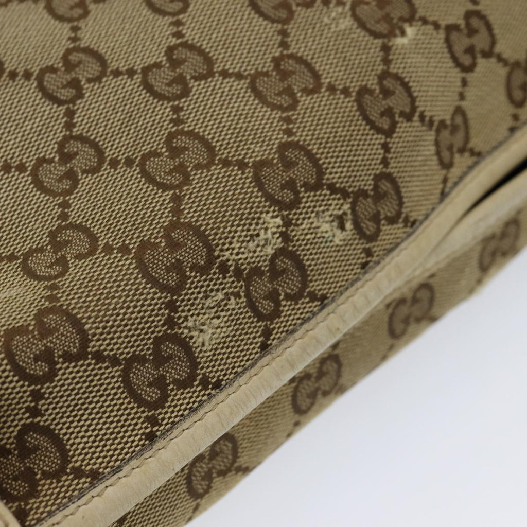 GUCCI GG Canvas Tote Bag Beige 232956 78299