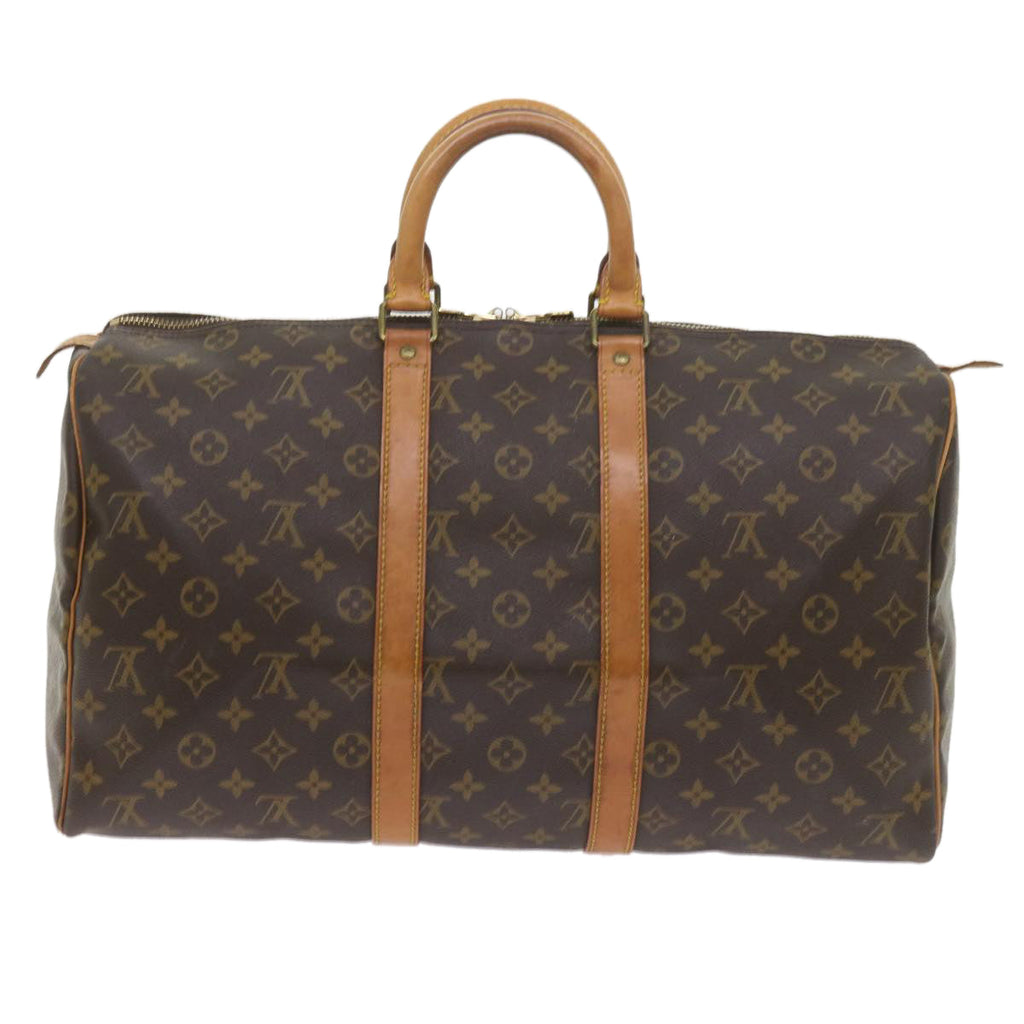 Louis Vuitton Keepall 45  Canvas Travel Bag ()