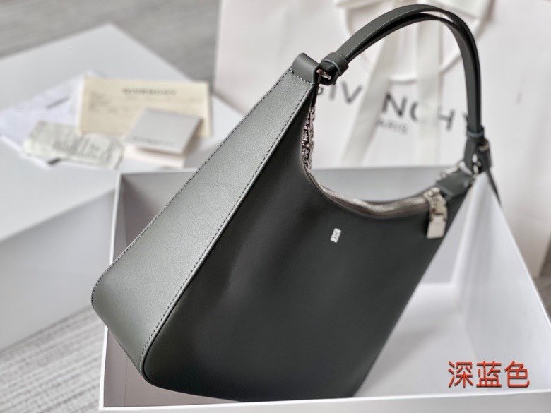 gv MeGLAMIum Moon Cut Out Bag Black For Women, Handbags, Shoulder Bags 11.8in/30cm GVC GLAMI50LWB1A4-001