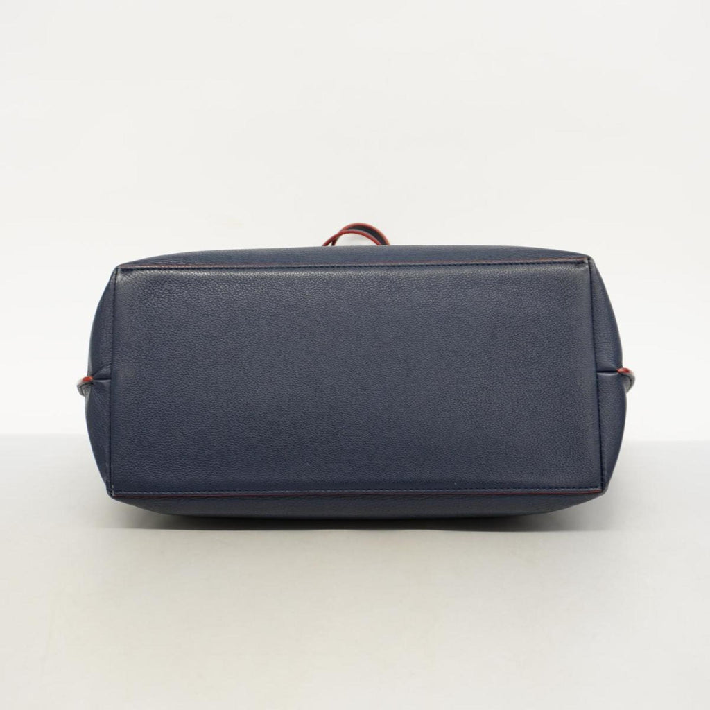 Louis Vuitton Lockme Go  Leather Tote Bag ()