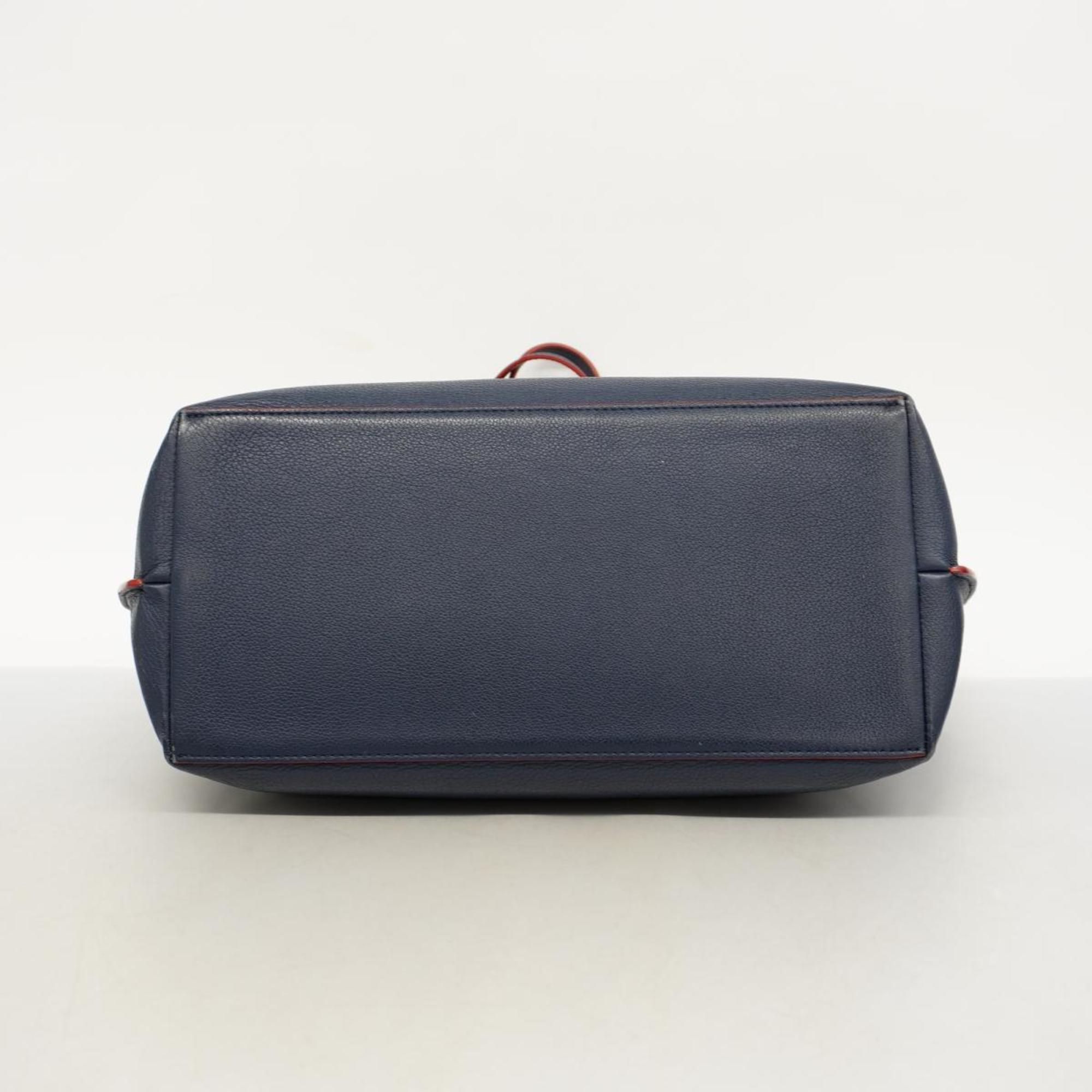 Louis Vuitton Lockme Go  Leather Tote Bag ()