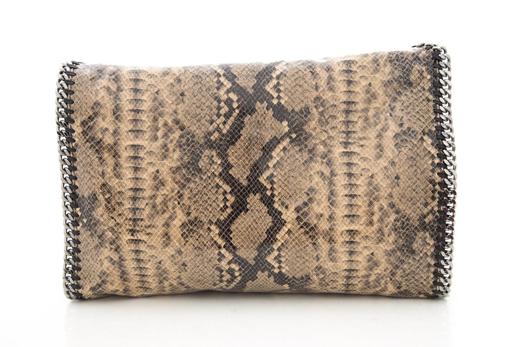 Stella McCartney Snake Skin Print Falabella Handbag