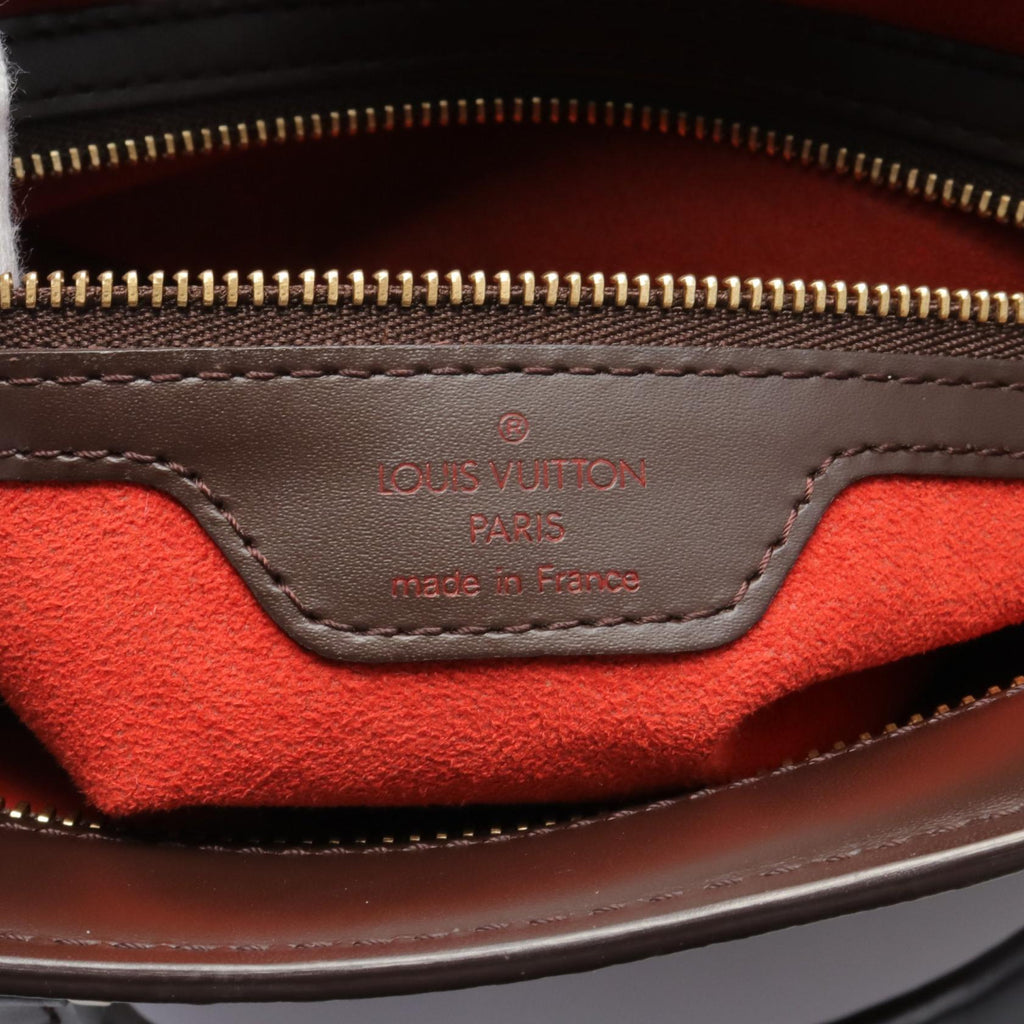 Louis Vuitton Damier Ebene Venice PM  Canvas Tote Bag