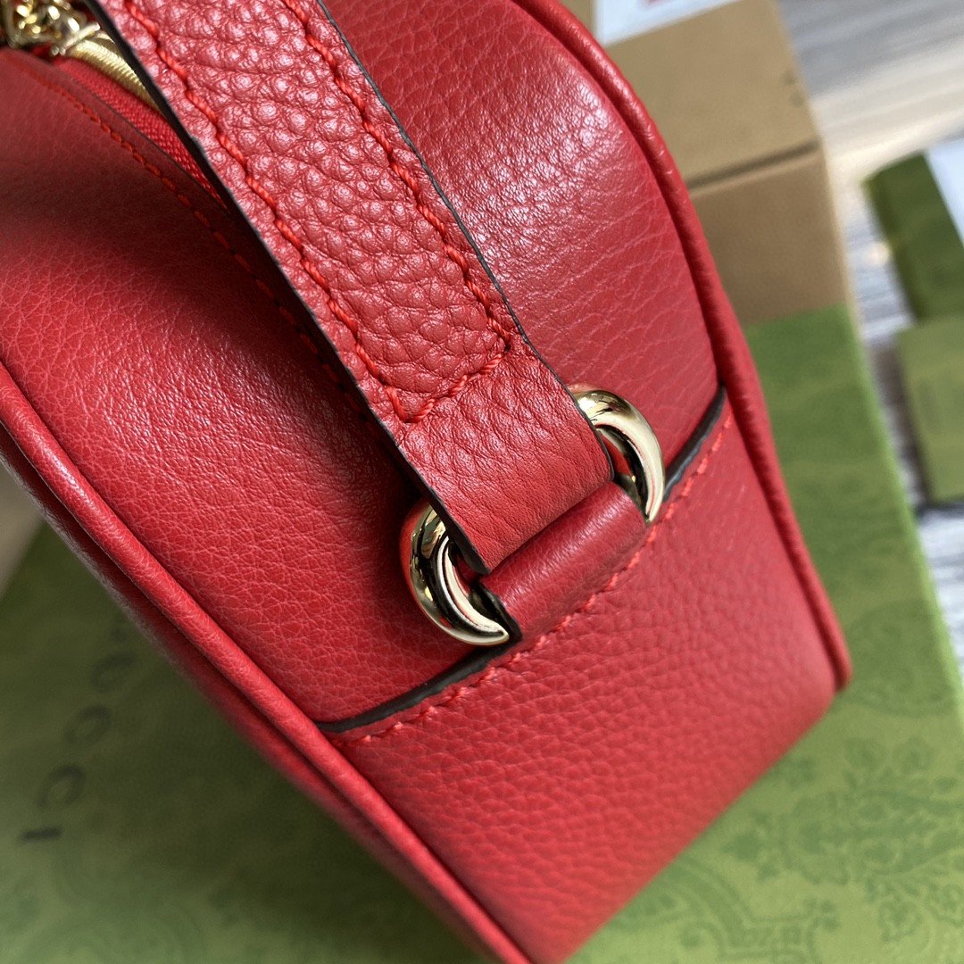 Glami Soho Small GLAMIsco Bag Red For Women, Women’s Bags, Shoulder And Crossbody Bags 8in/21cm Glami 308364