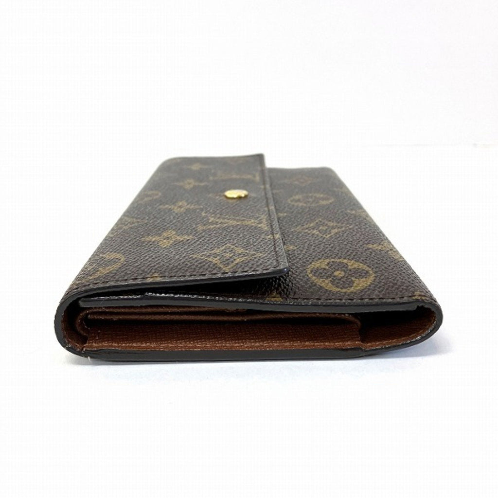 Louis Vuitton Sarah  Canvas Wallet  ()