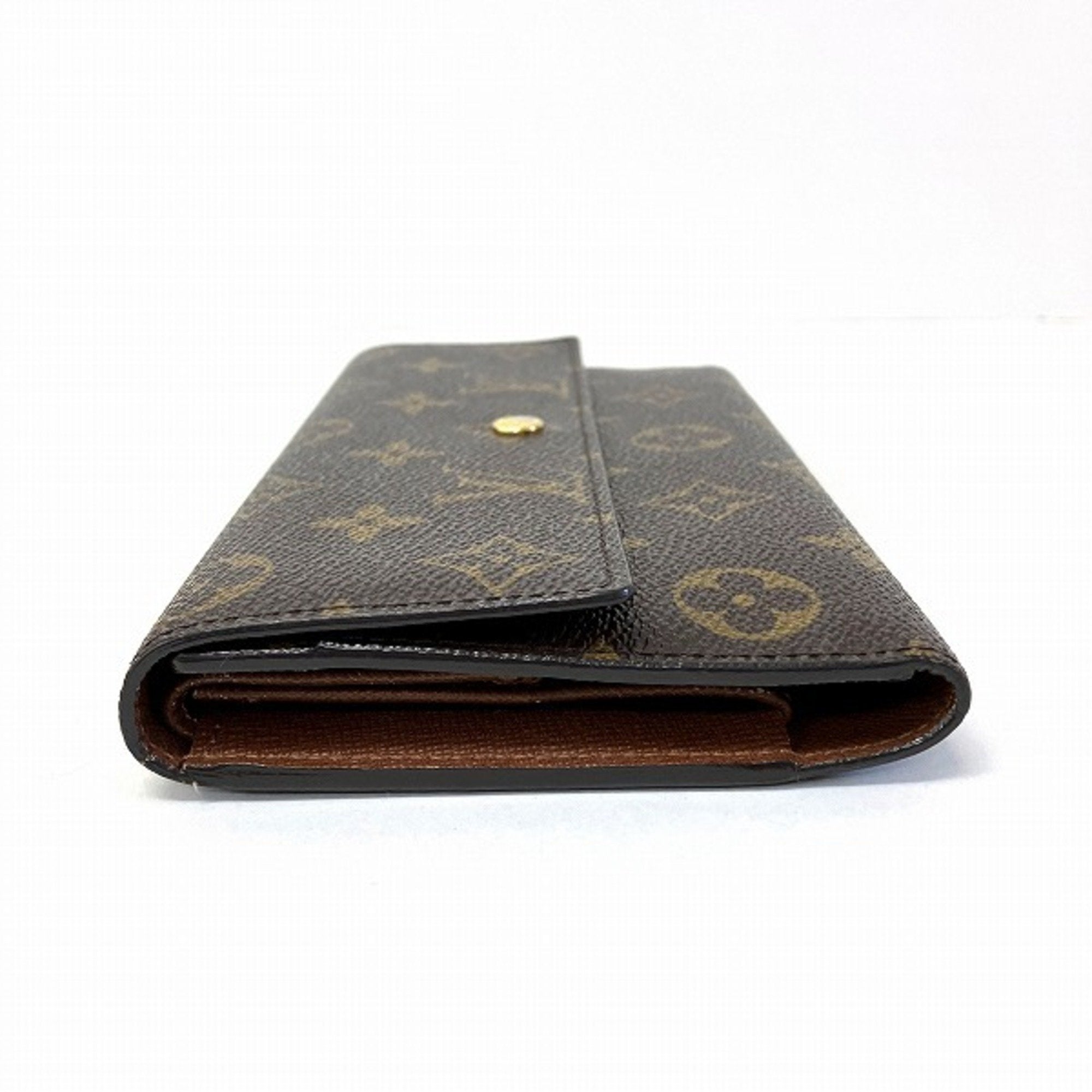 Louis Vuitton Sarah  Canvas Wallet  ()