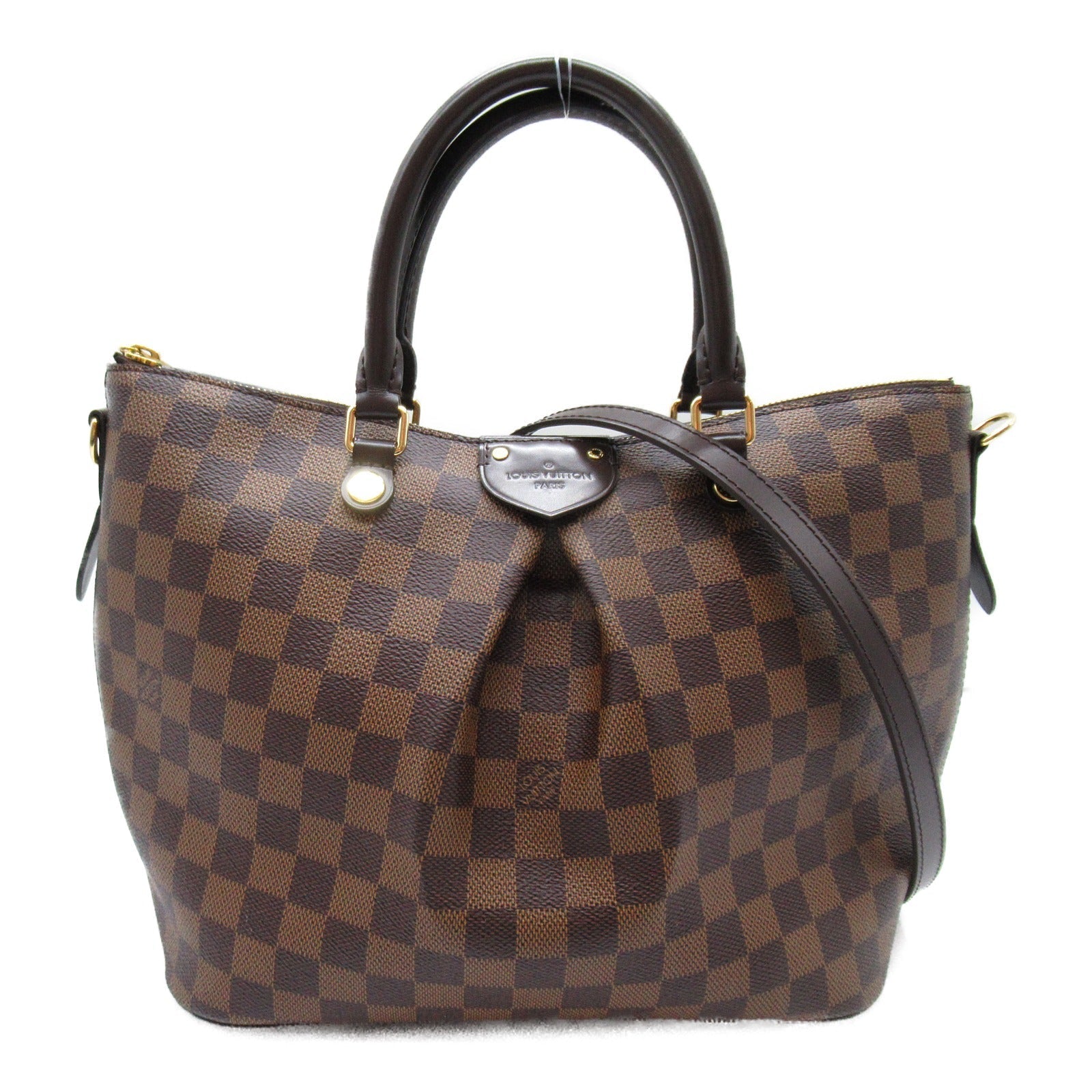 Louis Vuitton Louis Vuitton Sienna MM 2w Shoulder Bag PVC Coated Canvas Damier  Brown  N41546