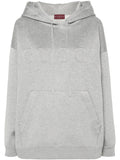 GUCCI Melange Effect Hoodie Sweatshirt for Women