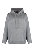 GUCCI Knit Hoodie with Embossed Logo for Women - SS24