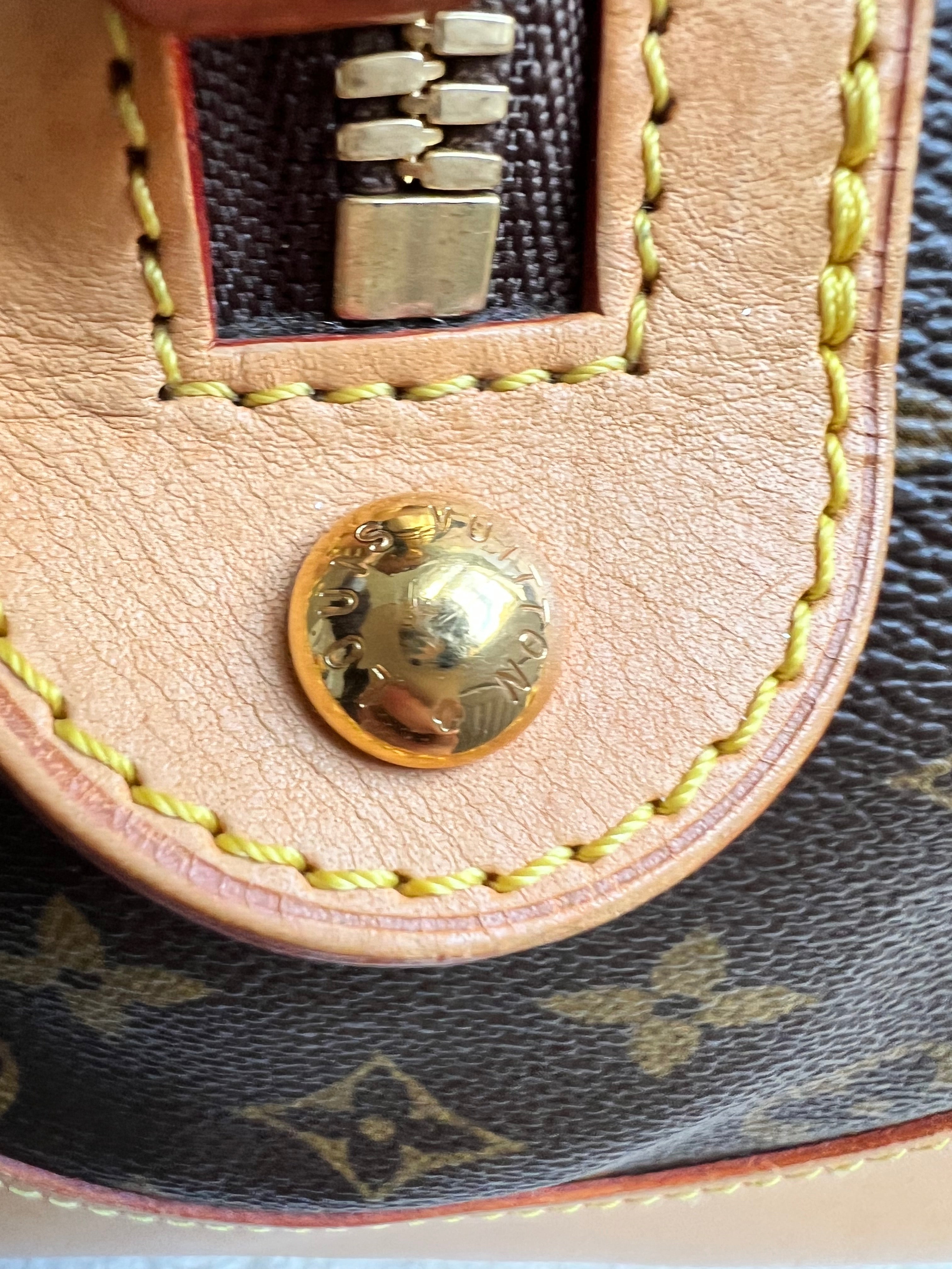 Louis Vuitton Monogram Stephen Sprouse Boston Bag