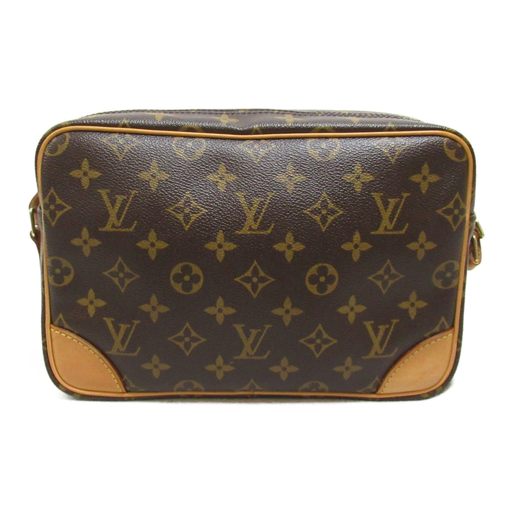 Louis Vuitton Trocadero 27 Shoulder Bag Shoulder Bag PVC Coated Canvas Monogram  Brown M51274
