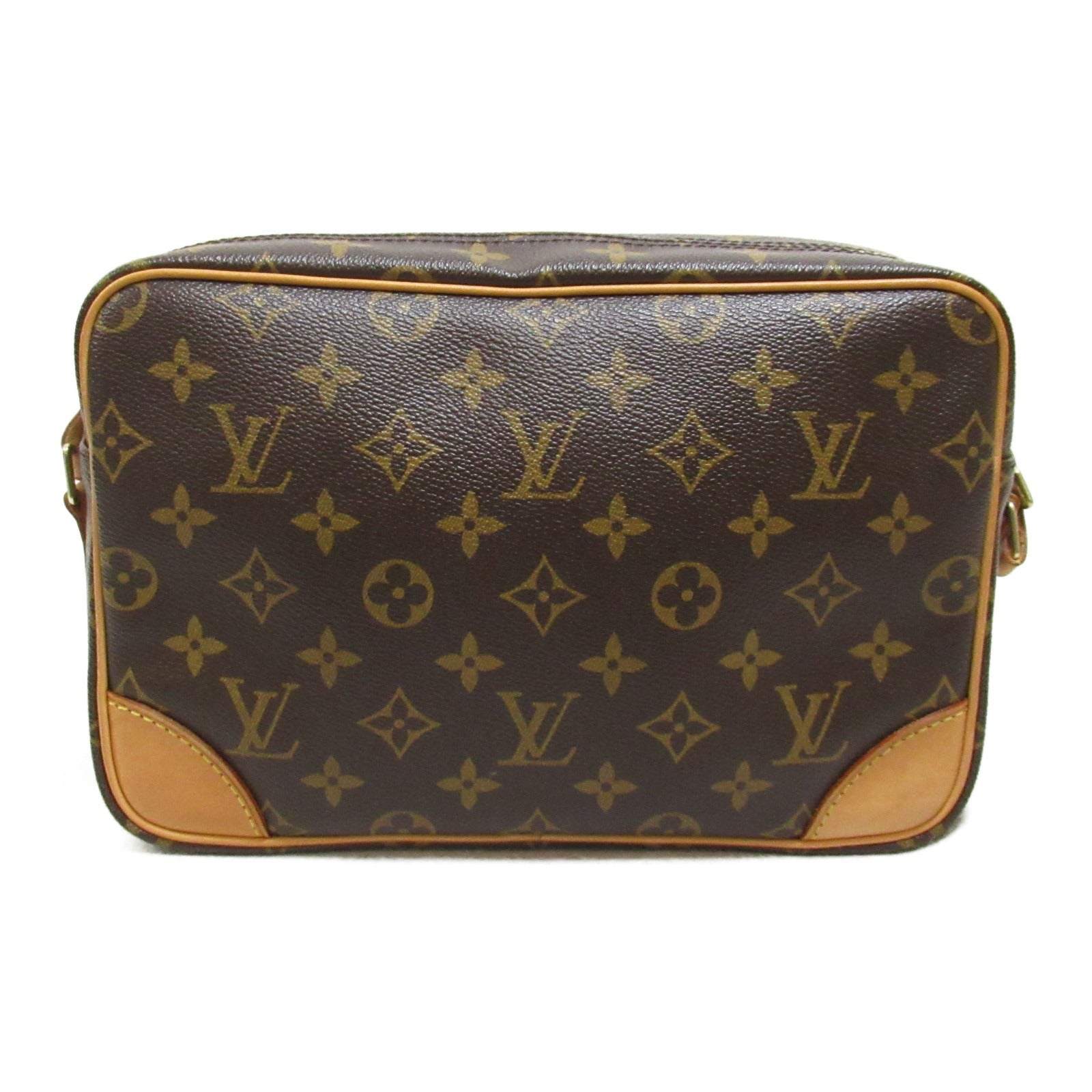 Louis Vuitton Trocadero 27 Shoulder Bag Shoulder Bag PVC Coated Canvas Monogram  Brown M51274