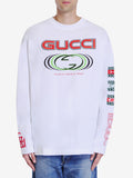 GUCCI Long-Sleeved Crewneck T-Shirt