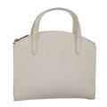 GUCCI Hand Bag Leather White 78475
