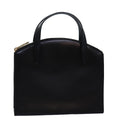 GUCCI Hand Bag Leather Black 78479