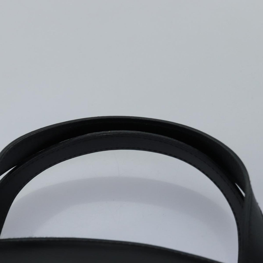 GUCCI Hand Bag Leather Black 78479