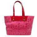 Louis Vuitton Cosmic Blossom  Patent Leather Tote Bag ()